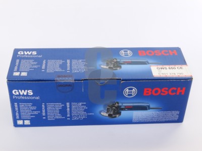 Ъглошлайф BOSCH GWS 750 125мм. 750W